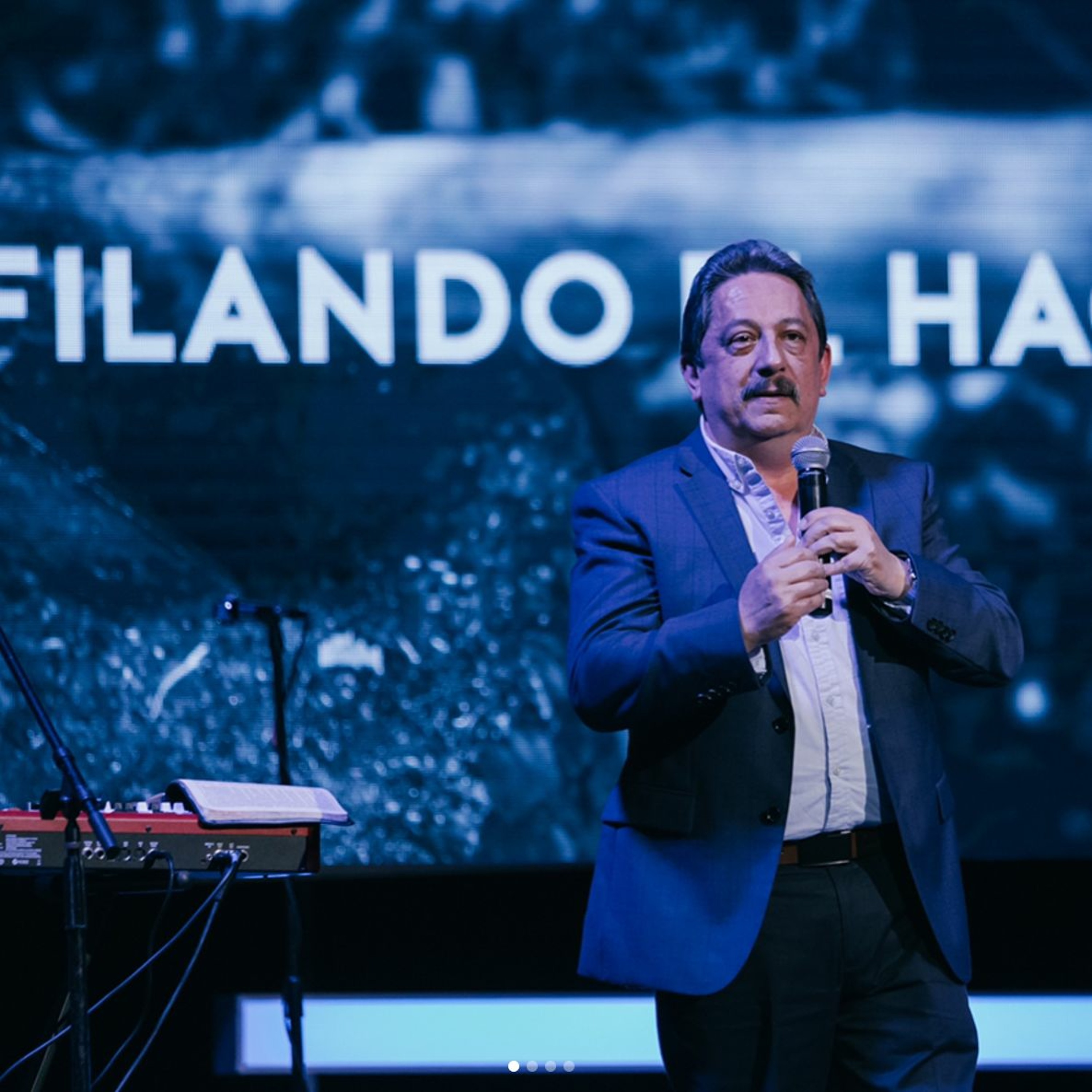 Encontrando El Propósito De Dios En Mi Vida - Ps William Raad - 7/16/17 episode artwork