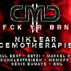 NIKLEAR // CMD FCK YR BRN II [Set-Cut] 14.7.2017 [Hardtechno]