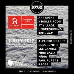 Alva Noto Boiler Room London DJ Set