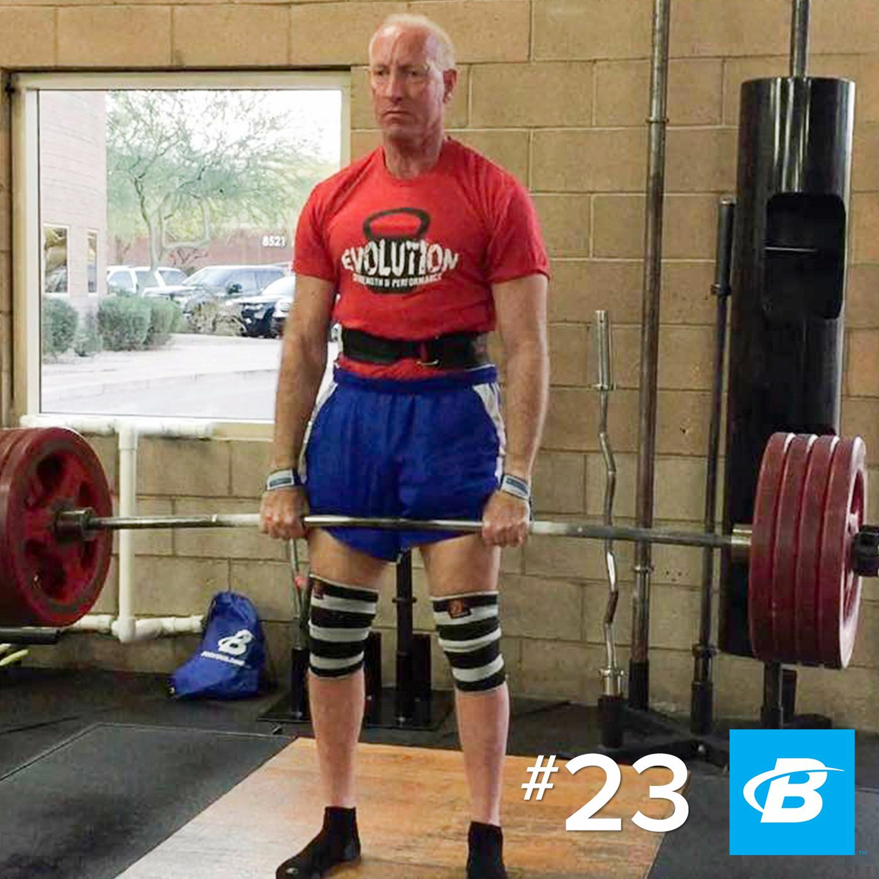 Episode 23: Charles Staley - How to Lift to Stay Strong and Healthy at Any Age!