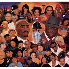 LEGEND - WORTHY - Jay-Z, Nas, Notorious BIG, 2-Pac, Ol Dirty Bastard, Scarface, Bob Marley (Prah 06)