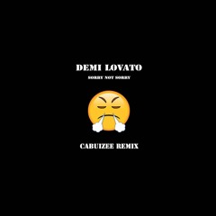 Demi Lovato - Sorry Not Sorry (Cabuizee Remix)