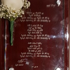 20 07 2017 Smile, this one will forever be a special dedication to Aysha my wife