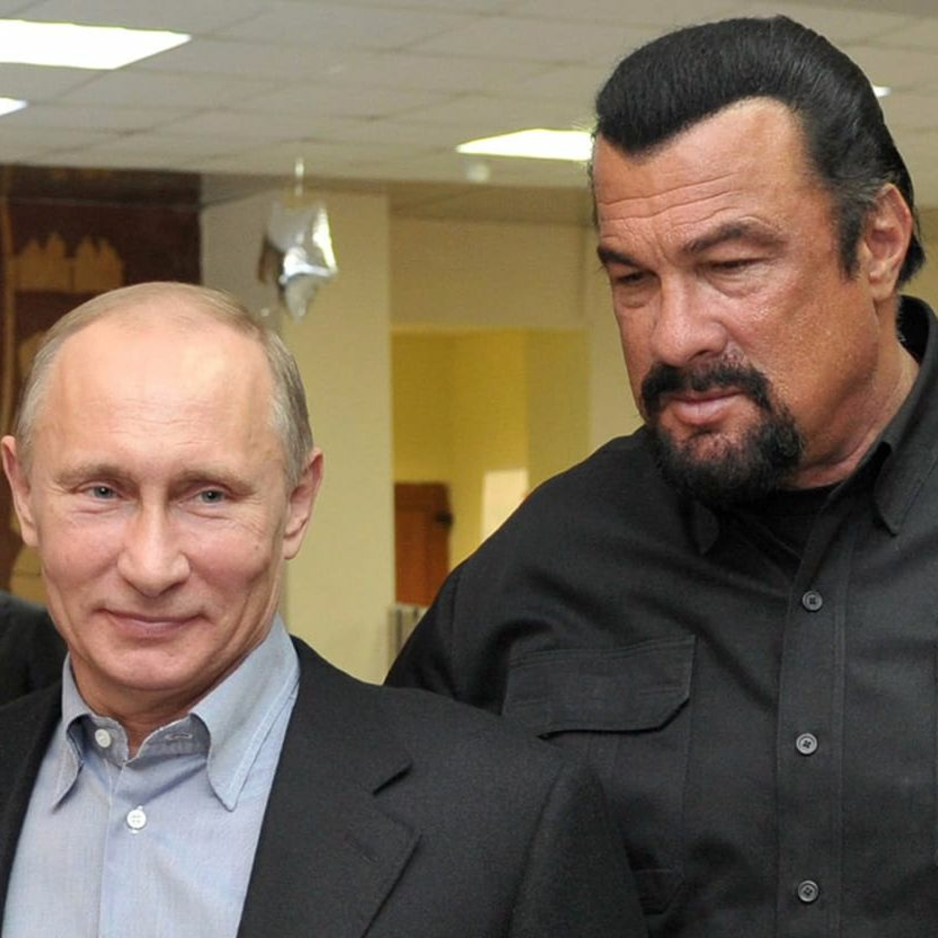 #36 - Steven Seagal's Code of Honor