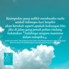 JKT48 - Indahnya Senyum Manismu dalam Mimpiku - Suzukake Nanchara [GABUT VER.]