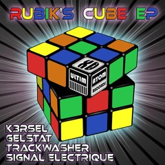 Rubik's Cube EP --- OUT SOON on Ultim Atom Records !!!!