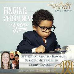 Right Riches for You with Susanna Mittermaier - Having Money vs Spending Money