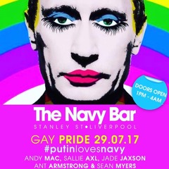 Liverpool Pride 2017 - Mixed By Navy Bar Residents Ant Armstrong & Sean Myers