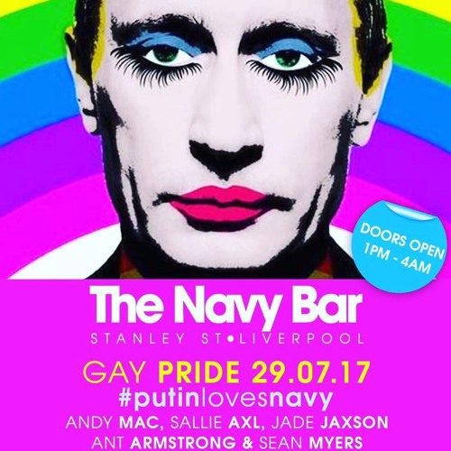 Liverpool Pride 2017 - Mixed By Navy Bar Residents Ant Armstrong & Sean Myers