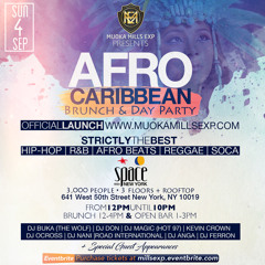 AFRO-CARIBBEAN Brunch & Day Party Promo Mix (Clean)