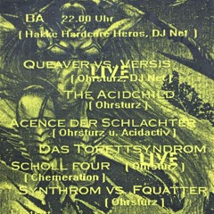 Queaver & Versis Live - ZV-Bunker Chemnitz (25.07.2003)
