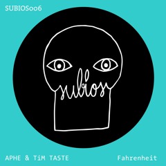 APHE & TiM TASTE - Fahrenheit (Original Mix)