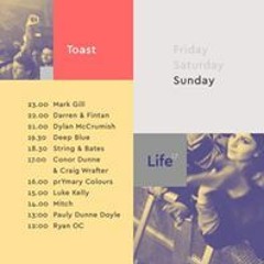 String And Bates Live @ Life Festival 2017