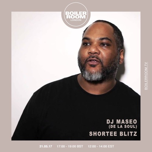 DJ Maseo (De La Soul) Boiler Room London DJ Set