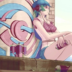 Spray Paint [JSR, Hideki Naganuma inspired]