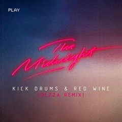The Midnight - Kick Drums & Red Wine (Dezza Remix)(Teaser)