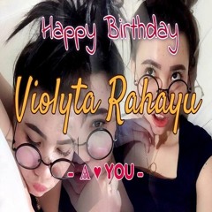 Happy Birthday Sayang Aku