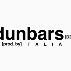 Dunbars [demo] [prod. by Talia]