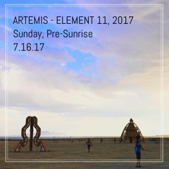 Element 11, 2107 - Sunday Pre-Sunrise