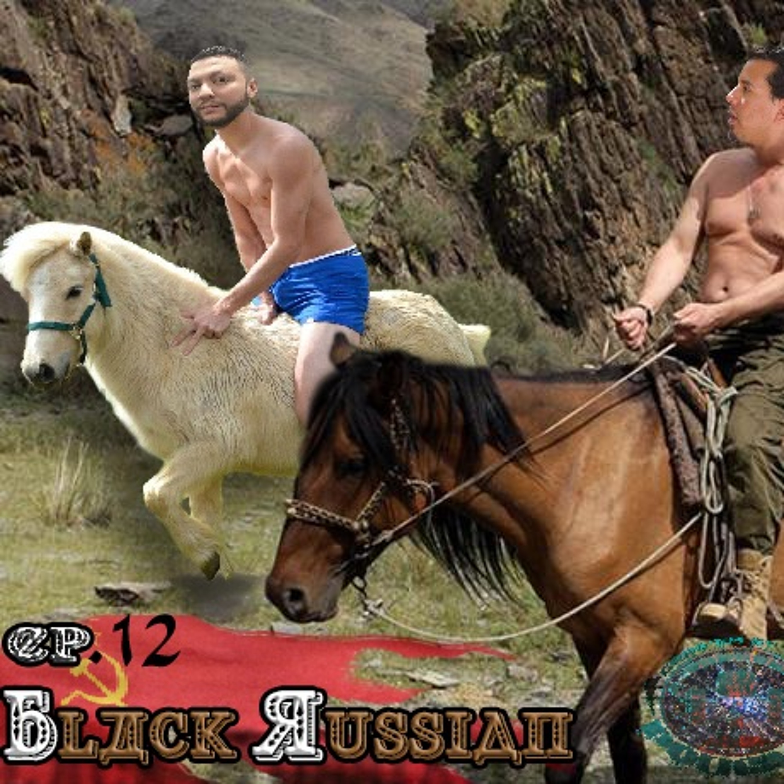 EP.12 BLACK RUSSIAN episode artwork