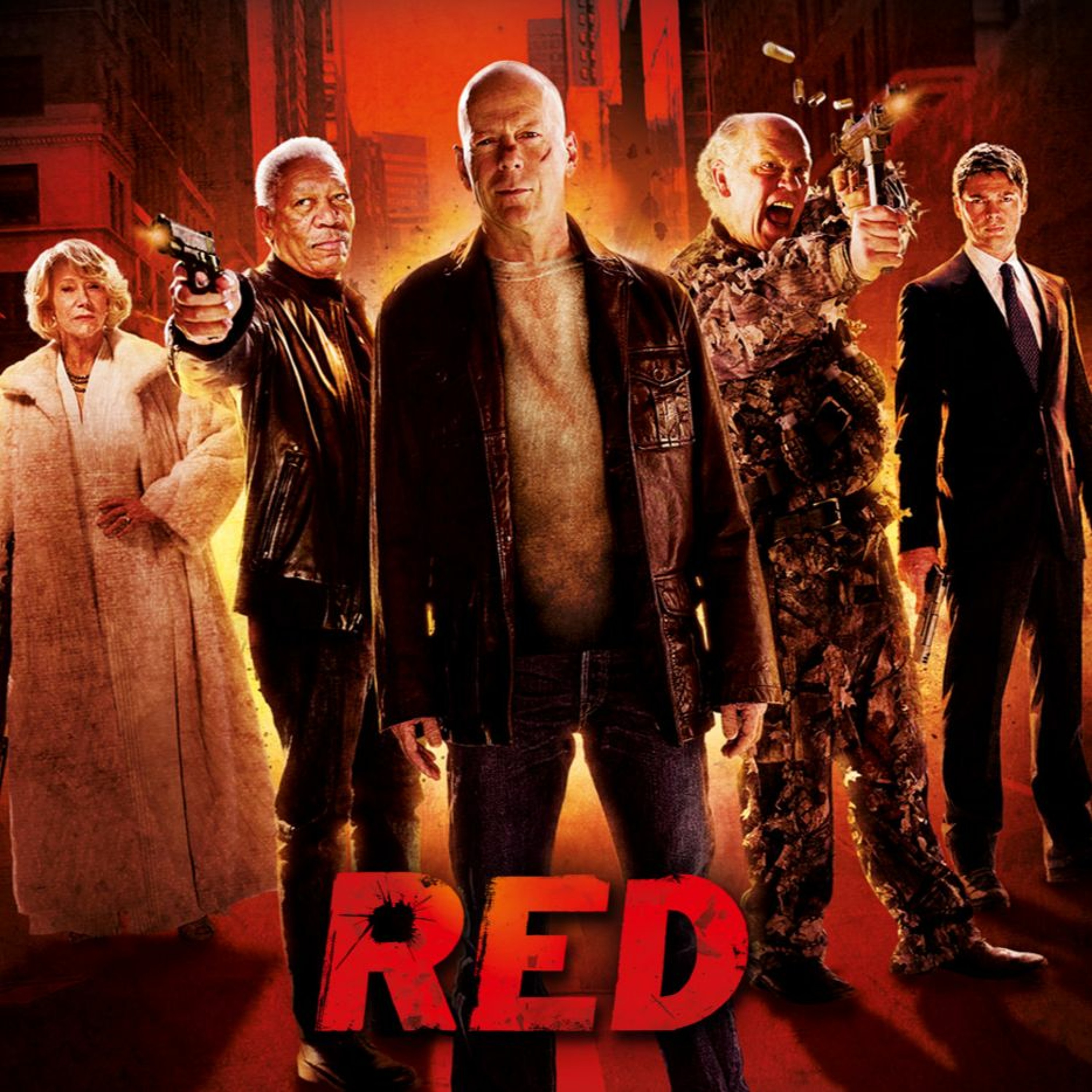 Film La Proie Avec Bruce Willis Bruce Willis - RED by Over The Kill | Podchaser
