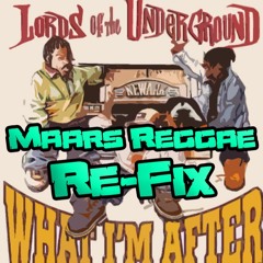 Lords Of The Underground- What Im After (Maars Reggae Re - Fix)