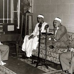 (احمد نافع ومحمود هلال - يوم أغر وليلة غراء   (من روائع الشيخ طه الفشني وبطانته
