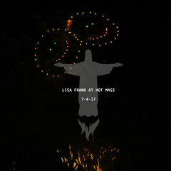 Lisa Frank at Hot Mass 7-4-17