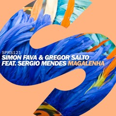 Simon Fava & Gregor Salto Feat. Sergio Mendes - Magalenha [OUT NOW]