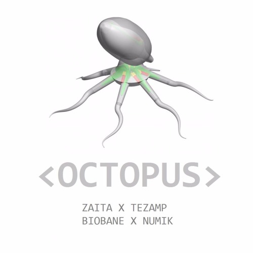 ZAITA X TEZAMP X BIOBANE X NUMIK - OCTOPUS (CLIP)