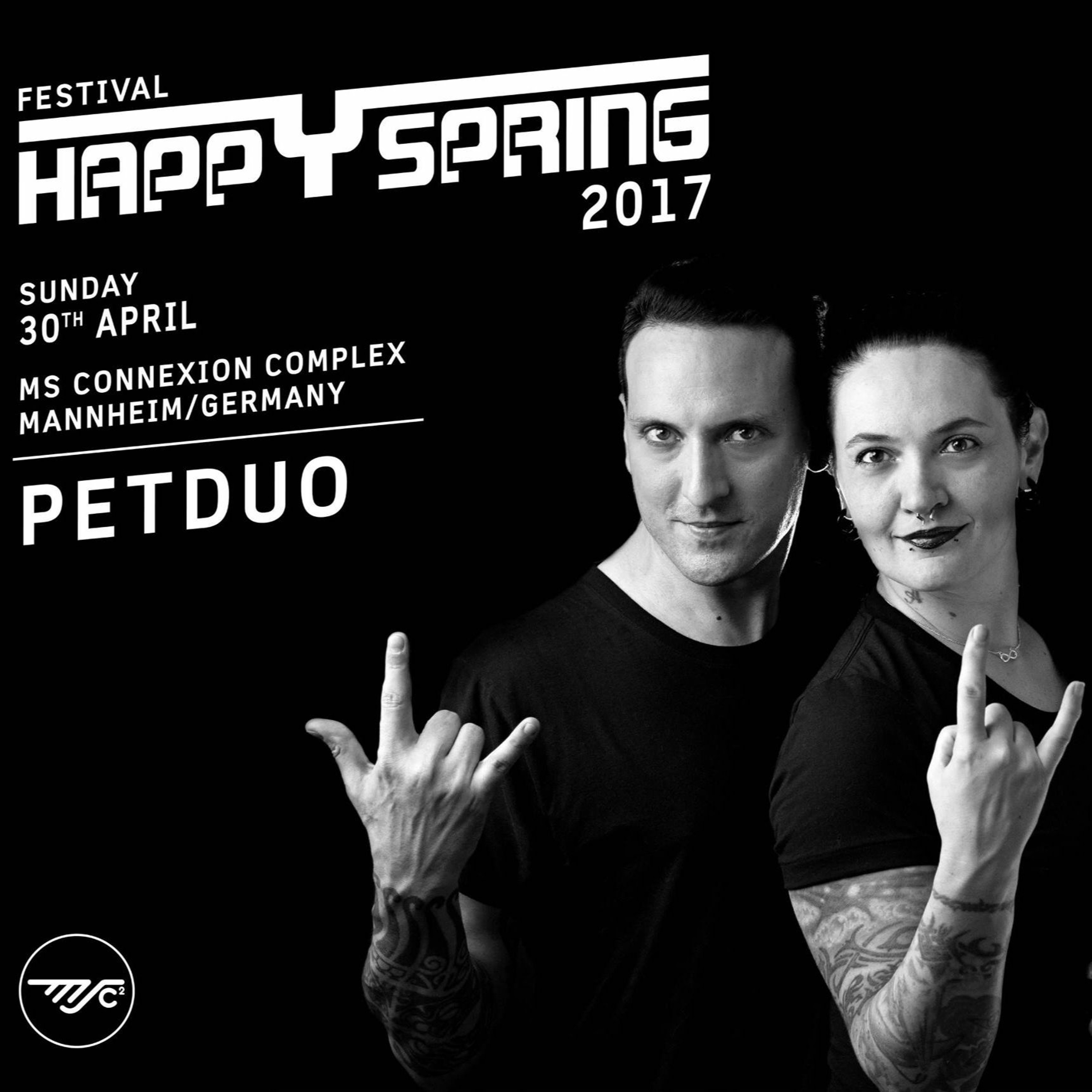 PETDuo at Happy Spring Festival at MS Connection, 30.04.2017, Manheim, Germany episode artwork
