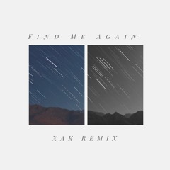 The Dirty Code & Skyknock ft. Bettina - Find Me Again (Zak Remix)