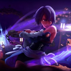 Birth by Sleep 0.2 - KINGDOM HEARTS HD 2.8 Final boss phase 2