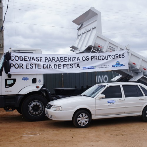 Superintendente da Codevasf em Juazeiro, Misael Aguilar, fala sobre as doações feitas aos produtores