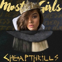 Hailee Steinfeld - Most Girls - Sia - Cheap Thrills Instrumental Remix (Free Download)