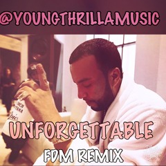 FRENCH MONTANA FT SWAE LEE UNFORGETTABLE FDM REMIX