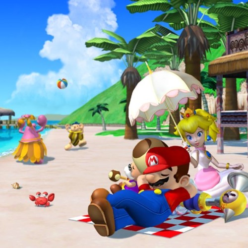super mario sunshine ost delfino plaza