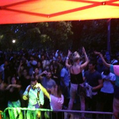 Lars Moston @ Les Jardins Sonores - Toulouse 22 July 17