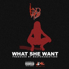 KNO MOB- WHAT SHE WANT PROD BY BEATCHUBASTARD