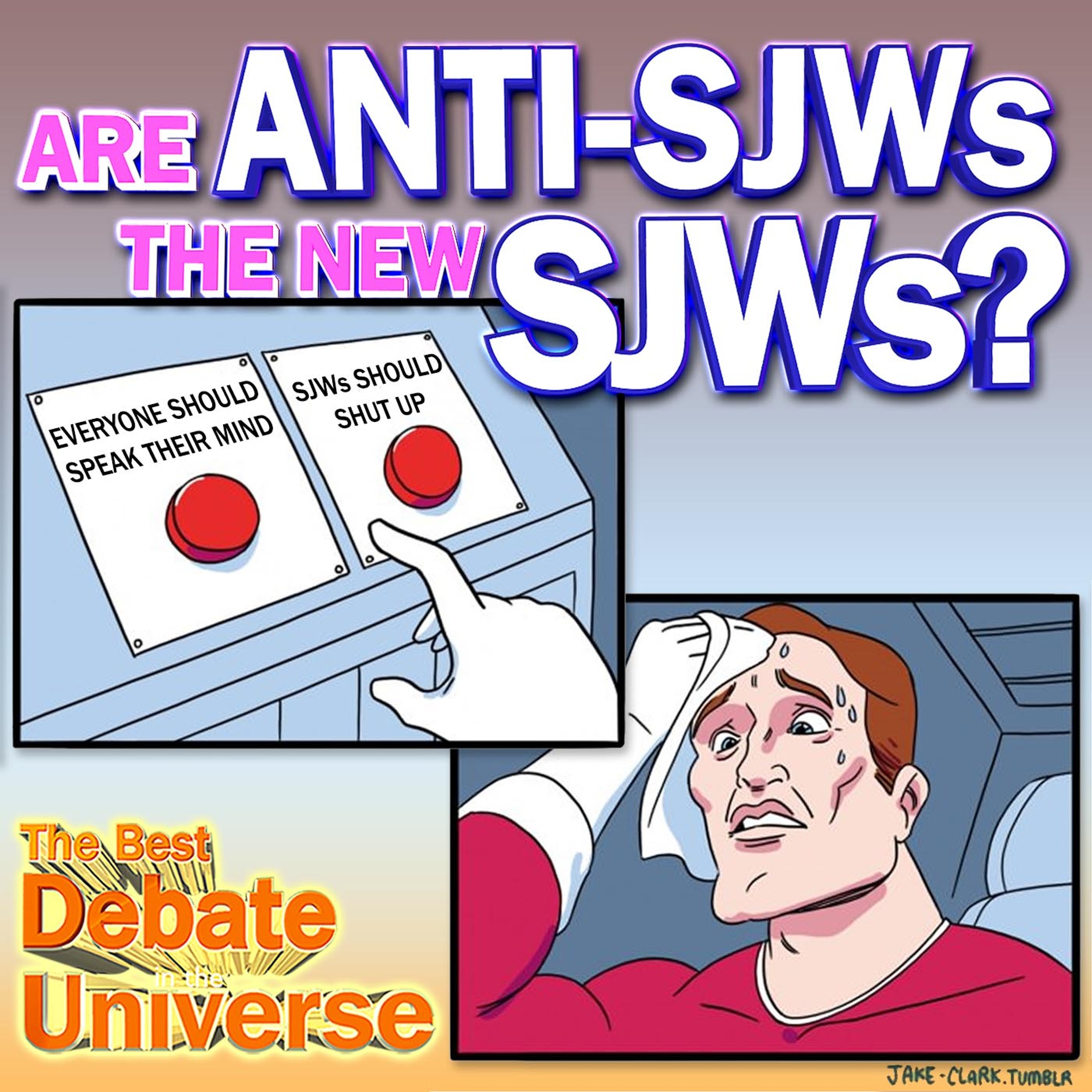 #60 - Are anti-SJWs the new SJWs? Destiny / Steve, Rucka, Svetlana, Mikey, Chick-Fil-A, #GamerGate episode artwork