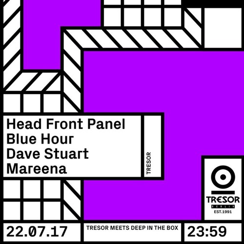 Stream Dave Stuart - DJ Set - Tresor 22nd July 2017.MP3 by Dave Stuart |  Listen online for free on SoundCloud