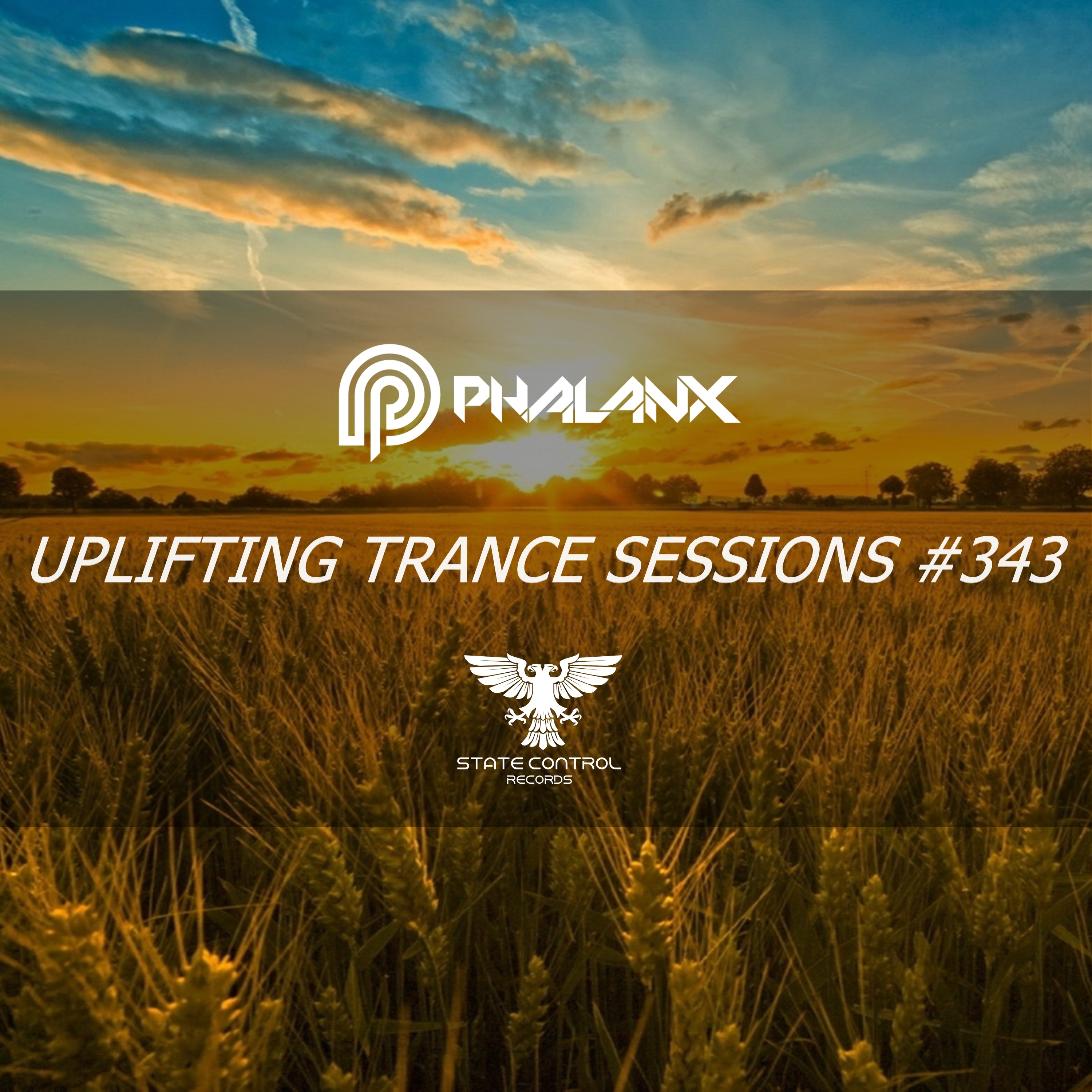 DJ Phalanx - Uplifting Trance Sessions EP. 343 / aired 25th July 2017