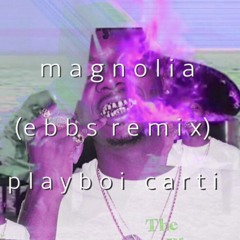 Playboi Carti - m a g n o l i a 🌸 (EBBS Remix)