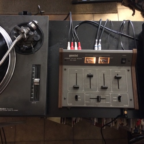 two Technics And one Gemini MX2200