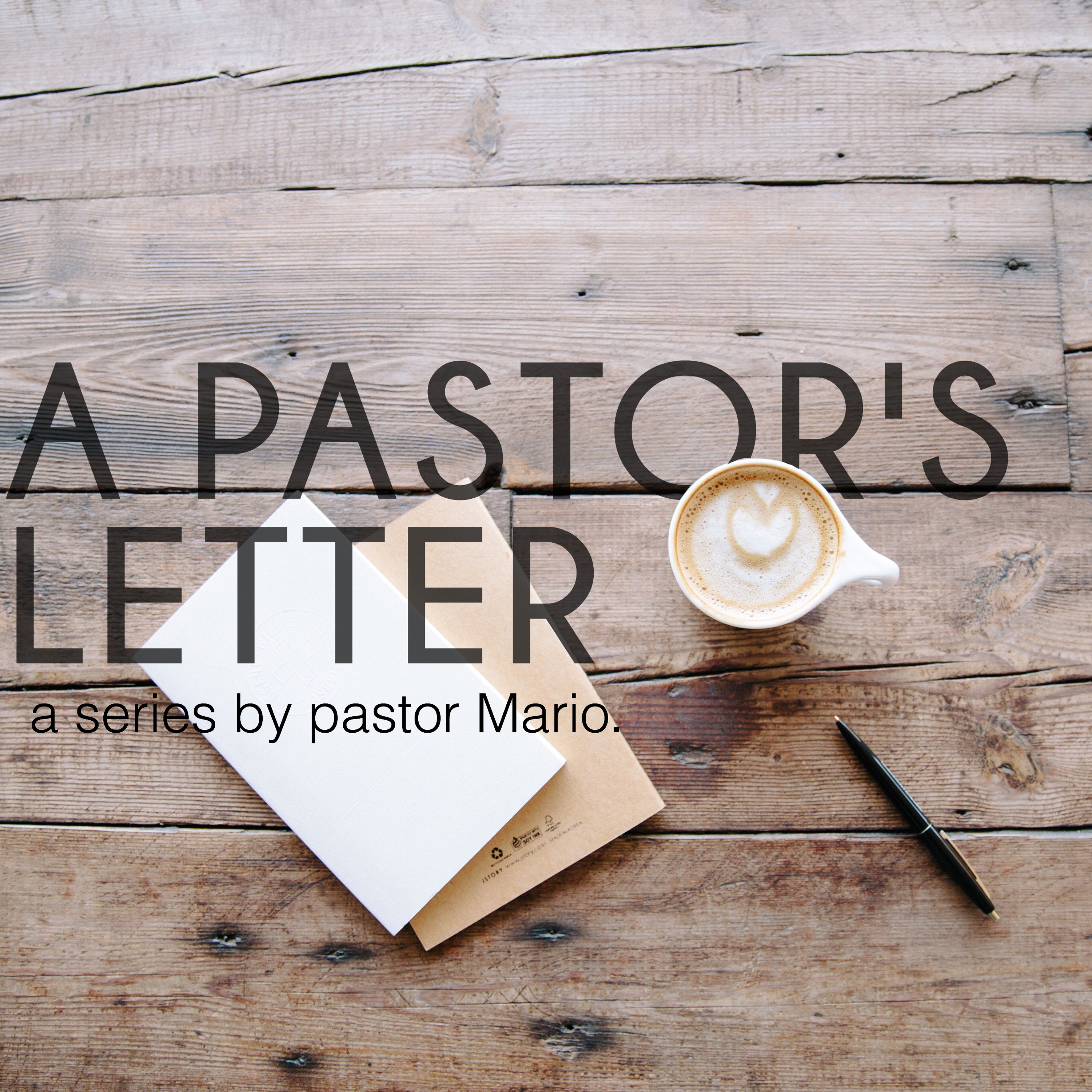A Pastor's Letter: Culture of Honor episode artwork