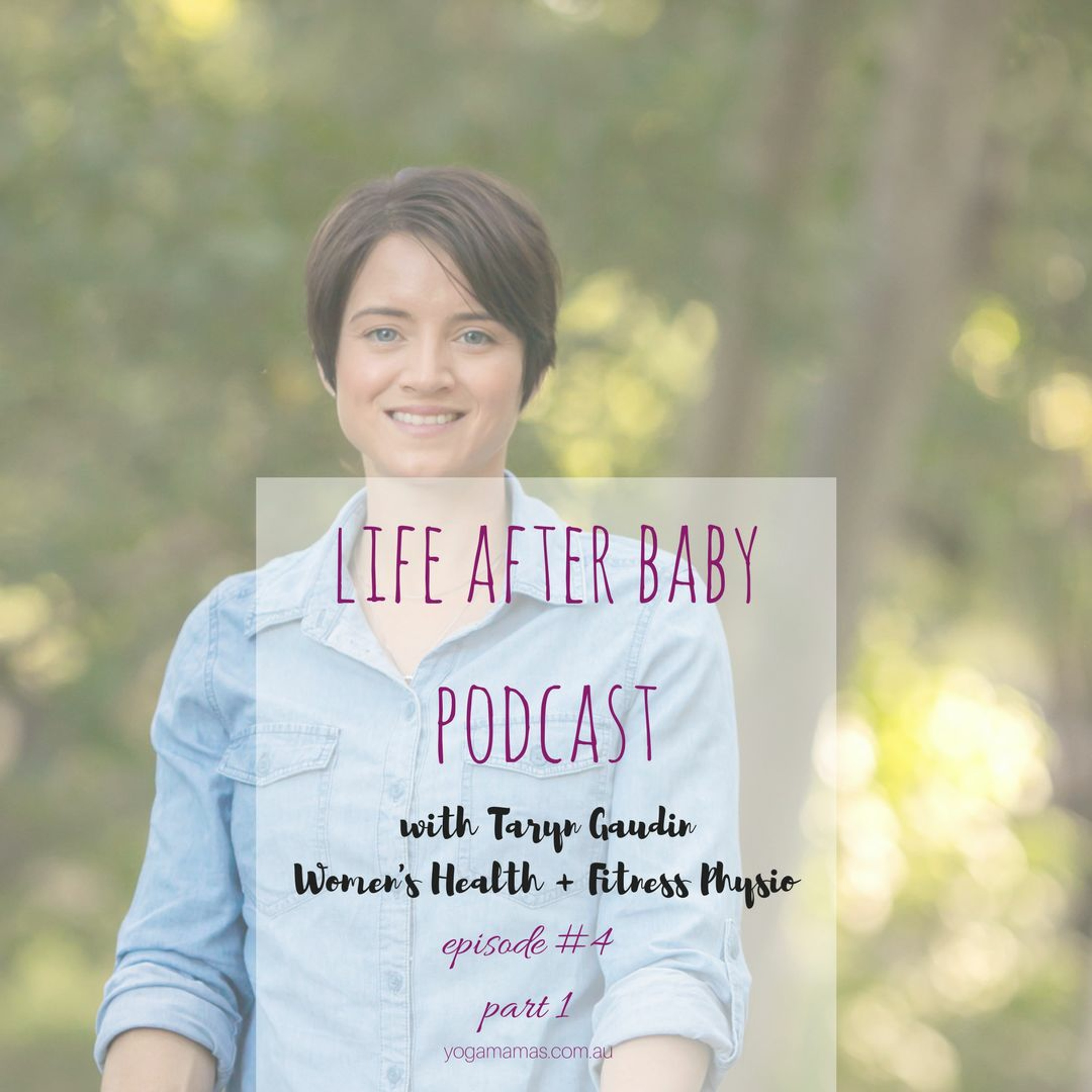 LAB #4 The importance of pelvic health for mothers with Taryn Gaudin (PART 1) episode artwork