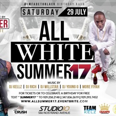 All White Summer 17 Promo Mix By More Fiyah