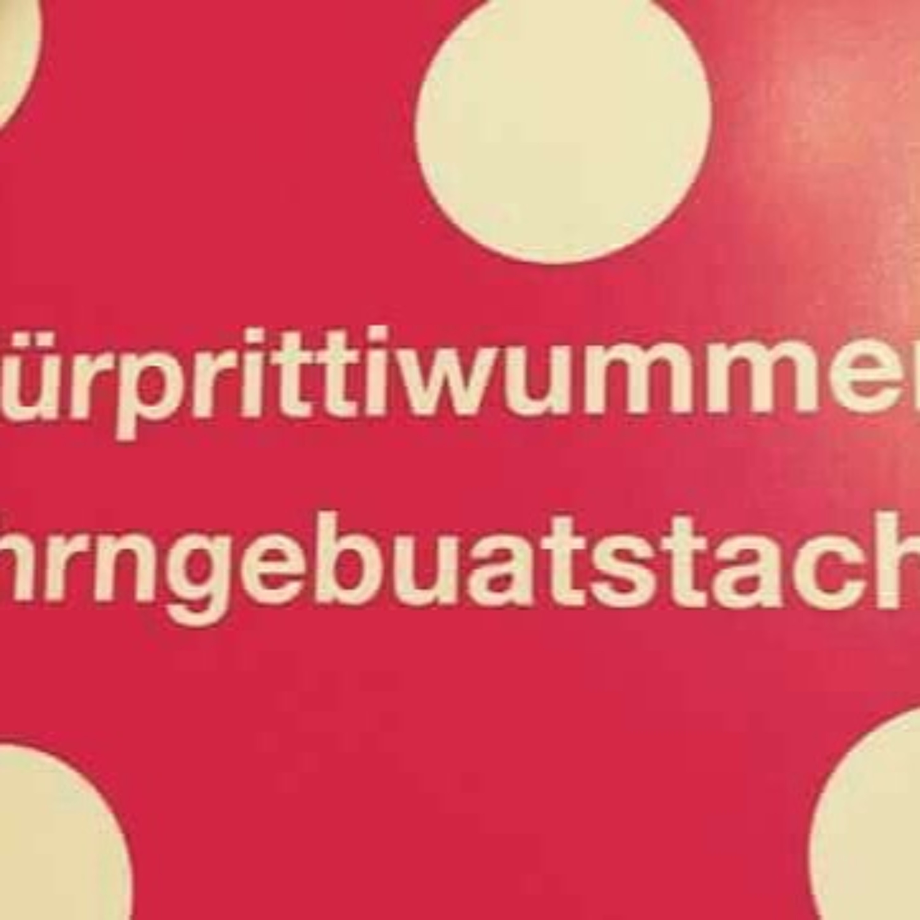 Und Ab Dafür Das Kosst Gehür episode artwork