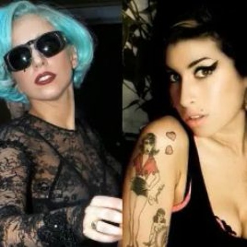 Lady Gaga Amy Winehouse Look Alike - Lady Gaga Age