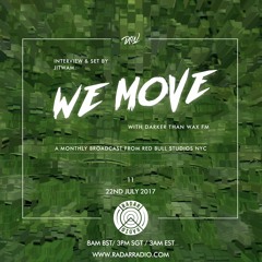 We Move 11 • Live From Red Bull Studios New York ft. Jitwam of The Jazz Diaries